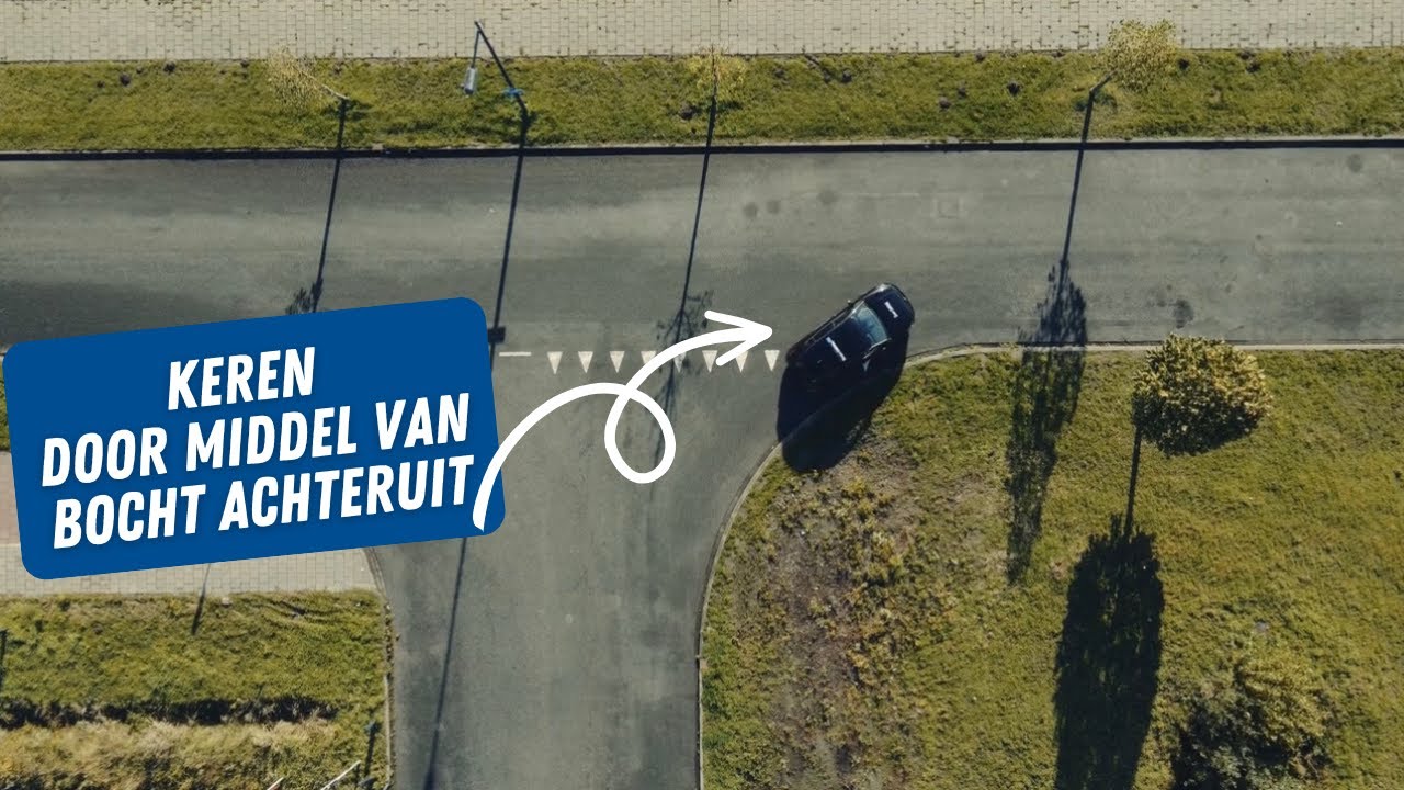 Rijschool Start Driving | Keren door middel van bocht achteruit - YouTube