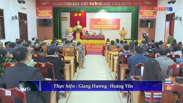xã Mai Hoa: Hội nghị đối thoại trực tiếp giữa người đứng đầu cấp ủy, chính quyền với Nhân dân