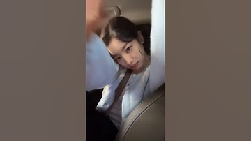 DubuTV: Dahyun waking up from her power dubu nap !  #shorts