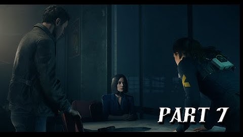 Quantum Break Part 7 Boat Gameplay No Commentary (Xbox One)