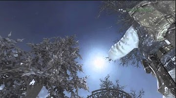 Amazing Ballistics Knife across map - Black Ops