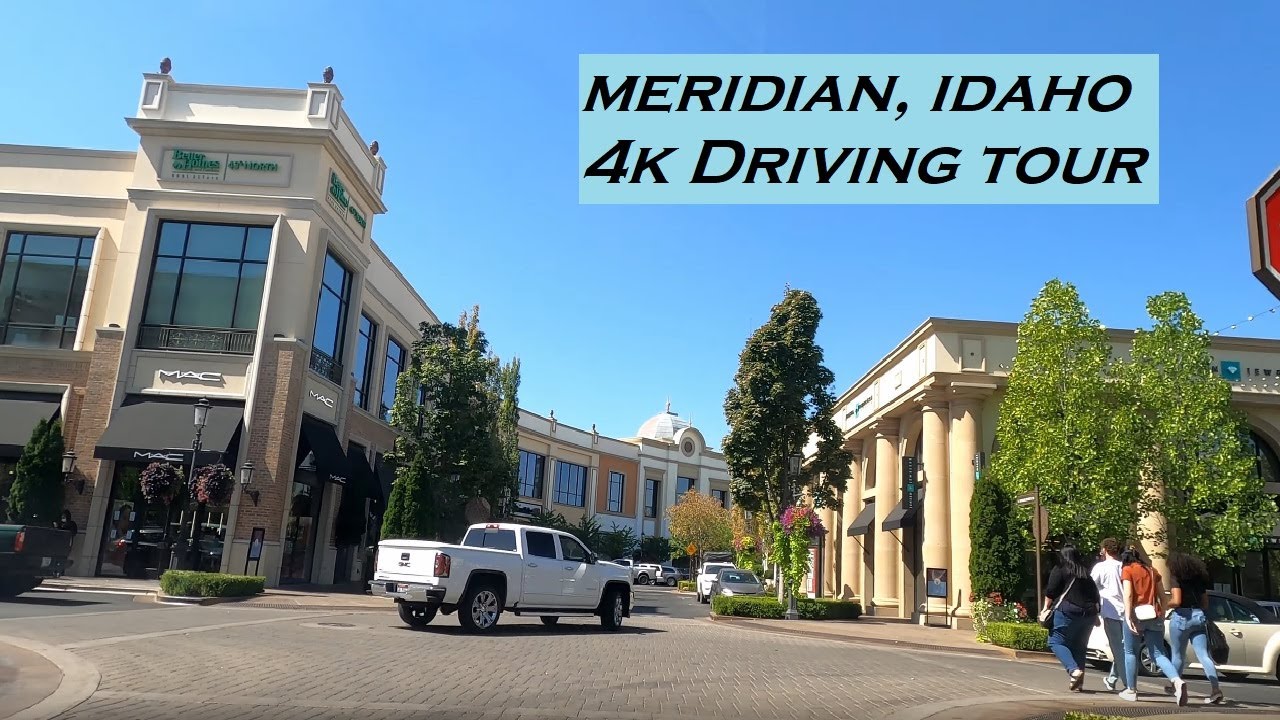 Meridian, Idaho 4k Driving Tour The Village at Meridian YouTube