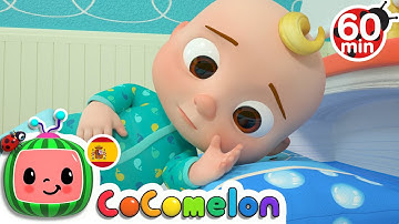 CoComelon en Español | Llega la cama nueva de JJ | Compilación de Canciones Infantiles