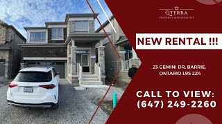 LUXURIOUS 5-BEDROOM, 3.5 BATHROOM DETACHED HOUSE WITH MODERN UPGRADES $3195