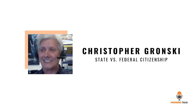 Christopher Gronski on State vs. Federal Citizenship