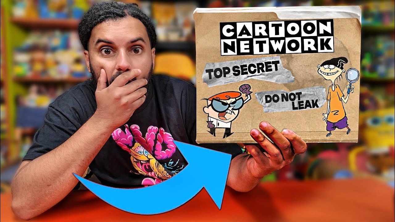 LEAKING Rare 2001 Cartoon Network Employee Documents And Merch
