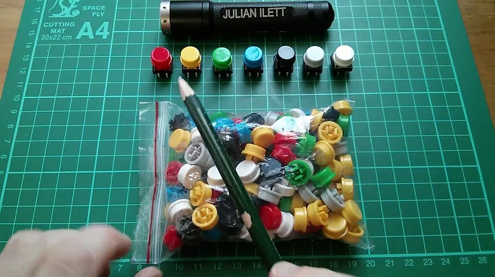 Julian's Postbag: #79 - Tactile Switches & Caps