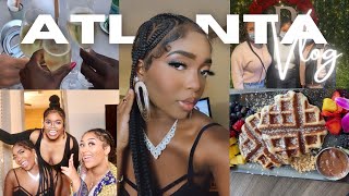 ATLANTA VLOG | Celebrity Hair Stylist | Shopping | Going Out