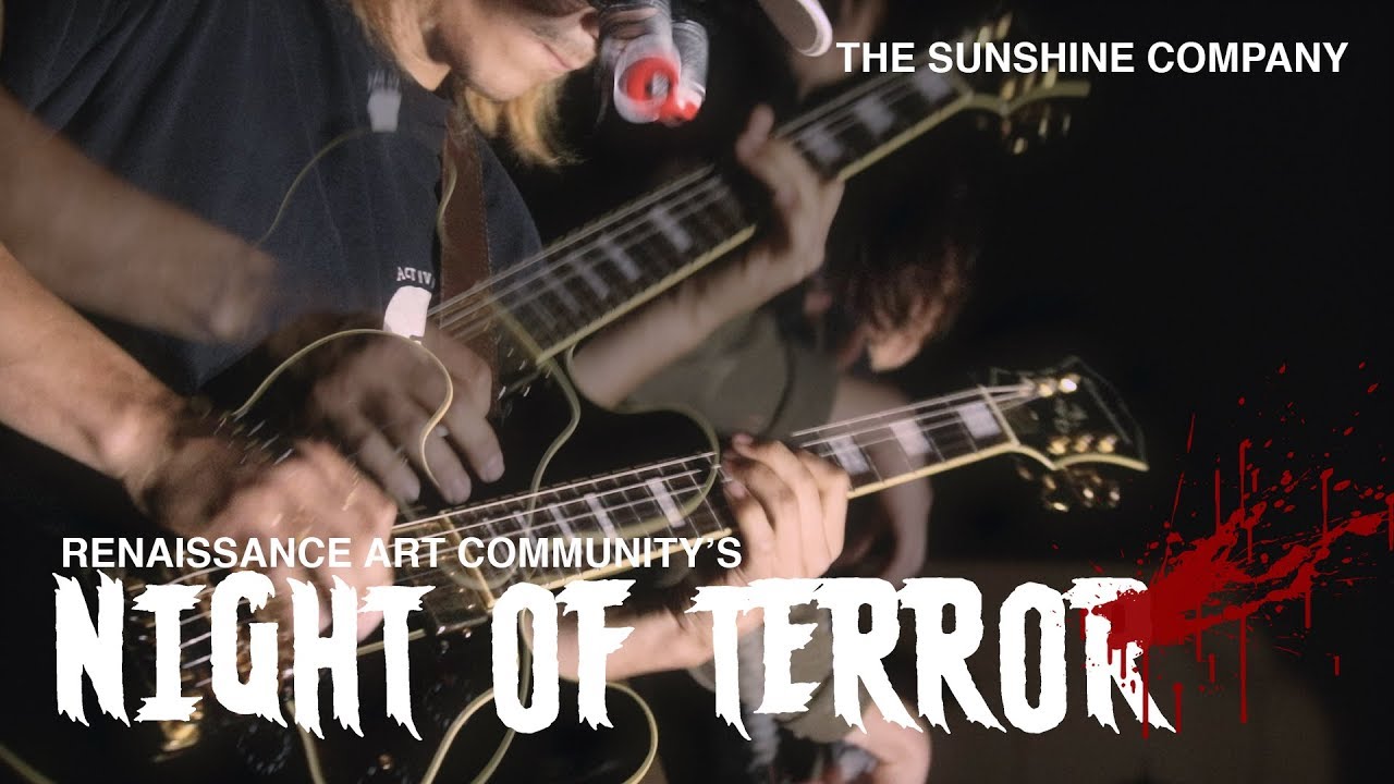 R.A.C.'S - NIGHT OF TERROR!