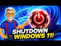 Make Your Own Shutdown Shortcut | Windows 11 Desktop!