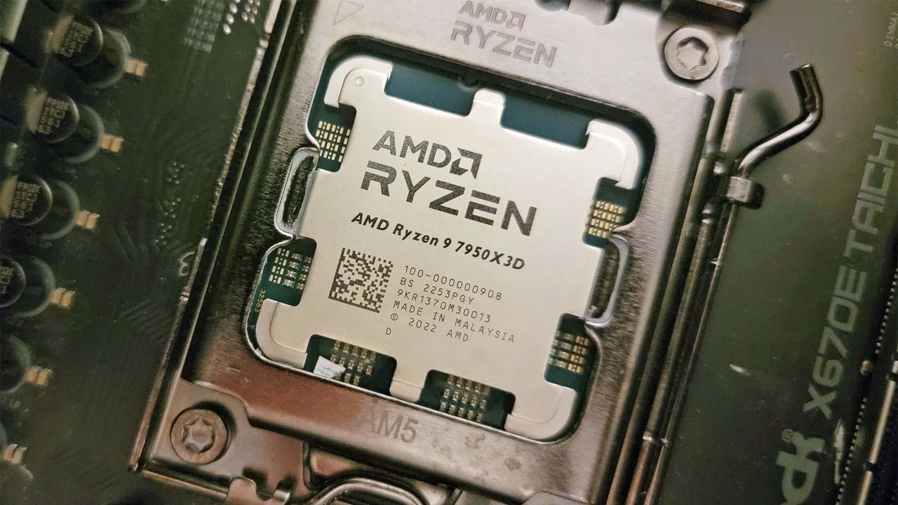 AMD Ryzen 9 7950X3D Review: Gamers, Don't Buy This One!