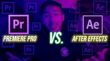 Which one should you use? (Adobe Premiere Pro vs After Effects)