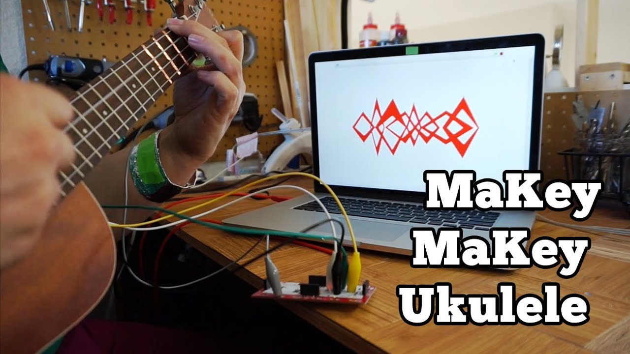 MaKey MaKey Ukulele | Barb Makes Things #21
