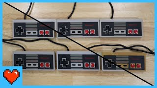 NES Controllers Clean, Repair, & Retrobrite