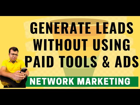 How to Generate Leads without Paid Tools, Website, Ads?