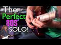 This 80s Solo Is PERFECT! (Superstitious by Europe Solo Lesson)