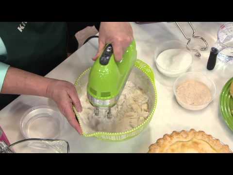 KitchenAid 9-speed Digital Hand Mixer w/ Wire Whisk & Blender Rod on QVC 