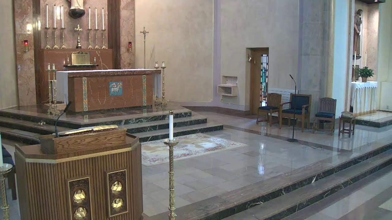 Sacred Heart 9 a.m. Sunday Mass June 4, 2023 YouTube