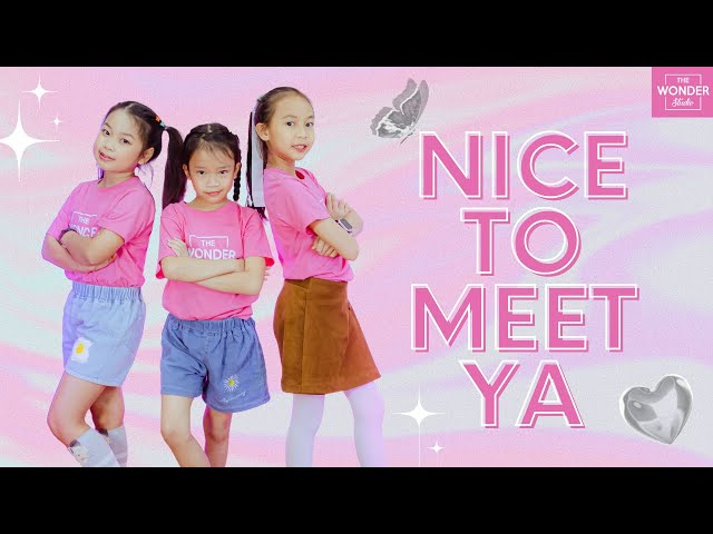 Meghan Trainor - Nice to Meet Ya ft. Nicki Minaj | Dance Video by #TheWonderStudio