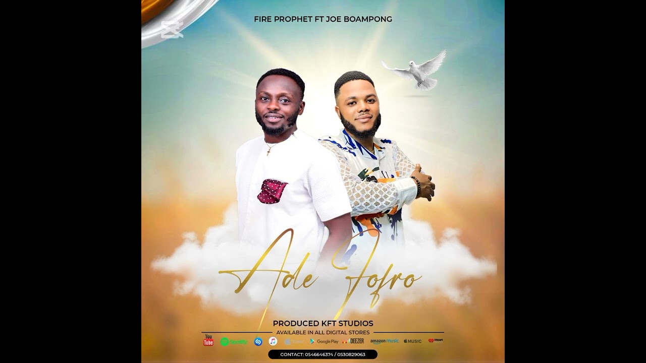 ANOTHER HIT TRUCK AGAIN FROM FIRE PROPHET FEATURING JOE BOAMPONG,  VERY POWERFUL.
