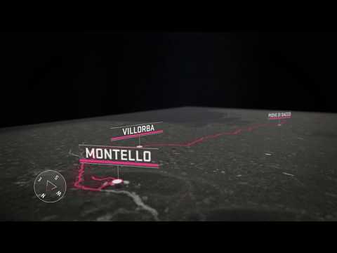 Giro d'Italia 2018 - The Route - Stage 13