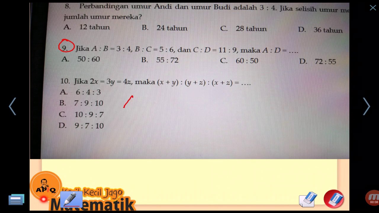 Rumus Rumus Matematika Cepat untuk Berhitung