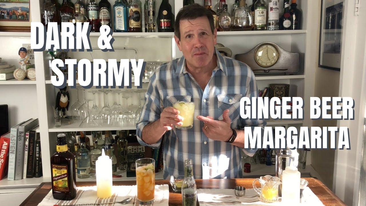 Ginger Beer Cocktail Recipes Dark & Stormy Bobby's Flay's Ginger