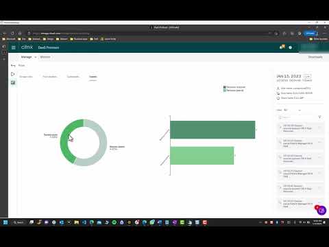 ISR Nanobot  - Automated Pause and Resume in action!