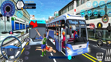 Bus Simulator Vietnam | Vietnam City Road Accedent🔥 | New Android Games - Best Android Games 2021