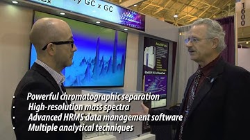 Pittcon 2015 Dr. Robert Cody Introduces AccuTOF-DART 4G and AccuTOF GCx mass spectrometers