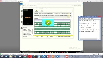 How To Flash Walton Primo H8 Frp & FastBoot Mode Fix With Customer Care Firmware