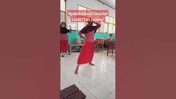 Tari Jaipong #belajar #seru