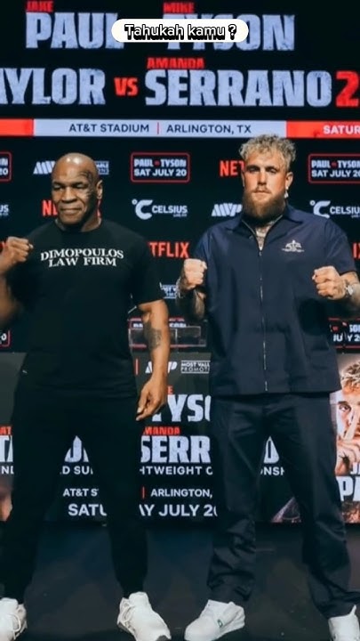 Mike tyson fight jake paul