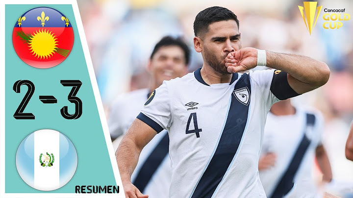 Guadeloupe vs Guatemala 2-3 Resumen y Goles | Copa Oro CONCACAF 2025 🏆