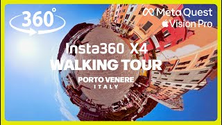 360 Video - Porto Venere Walking Tour | Italian Riviera UNESCO Gem