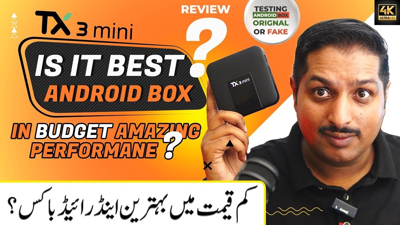 Tanix TX3 Mini BEATS Top Android TV Boxes in 2026!