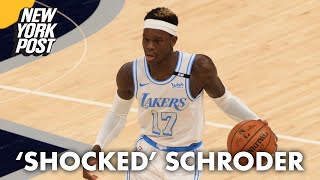 Dennis Schroder in ‘state of shock’ w/ $84 million Lakers decision backfiring horribly|New York Post
