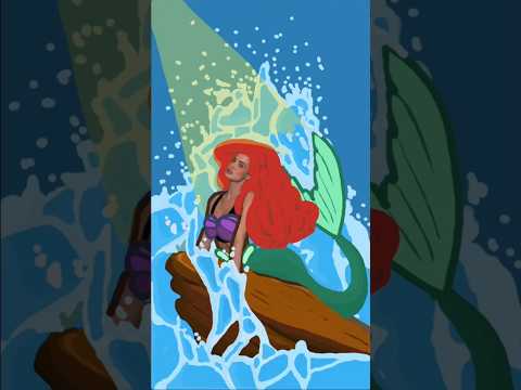 In honor of The Little Mermaid heres a throwback to my first ever drawing thelittlemermaid