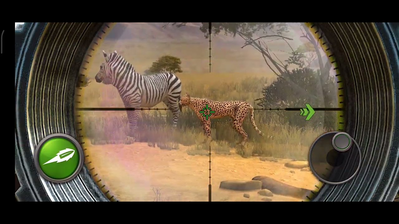 Hunting Clash AFRICA. How to catch a giraffa?