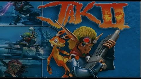 Gaming With Three Four: Jak II pt 3