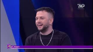 Ftesë në 5, Përplaset me kamerën para emisionit,të qeshura me lot me Berkanin, 21 Mars 2022, Pjesa 2