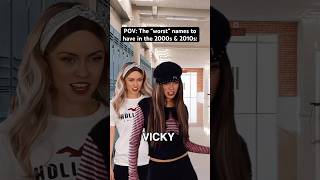 POV: The “worst” names to have in the #2000s & #2010s. #nostalgia #millennials #genz
