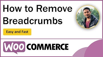 Remove Woocommerce Breadcrumbs ✅ Fast And Easy