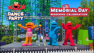 Furry Friends Dance Party | Memorial Day Weekend May 27th 1:30pm Performance | Sesame Place | 4K