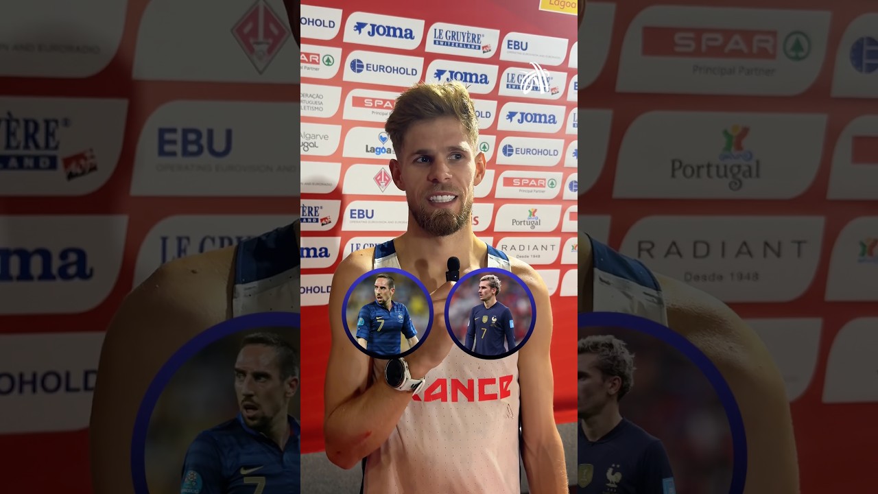 Winner Stays On: French Footballers 🇫🇷 #france #football #trackandfield #sports #athletics