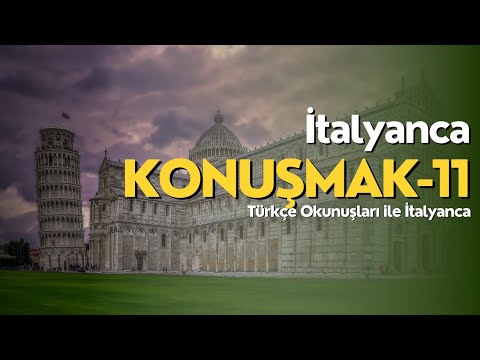 Tek Videoda İtalyanca Konuş! | İtalyanca Konuşmak  -11