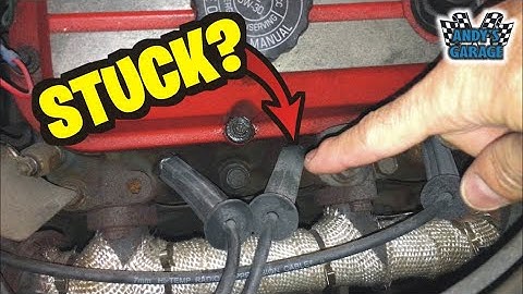 How To Remove STUCK Spark Plug Wires (Andy’s Garage: Episode - 244)