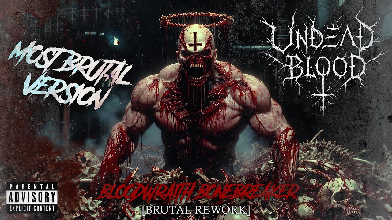 UNÐΞΛÐ BĿOOÐ - BLOODWRAITH BONEBREAKER [BRUTAL REWORK] | INDUSTRIAL DEATHCORE