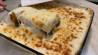 Easy Lasagna Recipe/اطيب لزانيا باللحمة المفرومة والخضار|  مأكولات سلطان الشام