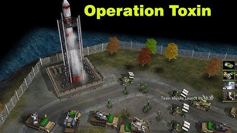 General Zero Hour Custom Mission - Operation Toxin